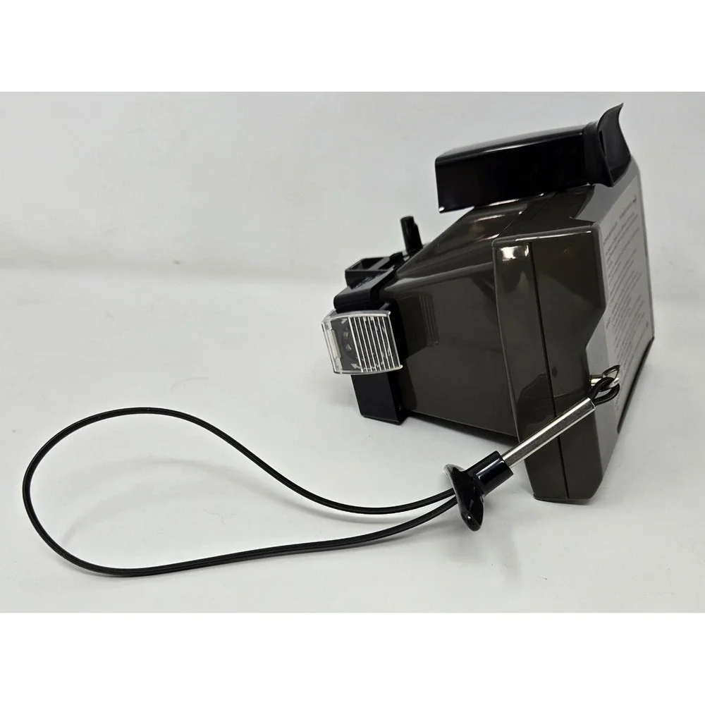 Polaroid Colorpack II Land Camera Instant Film with Flash Bulbs Manual Hard Case